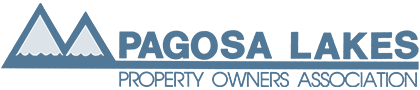 Pagosa Lakes Property Owners Association Logo